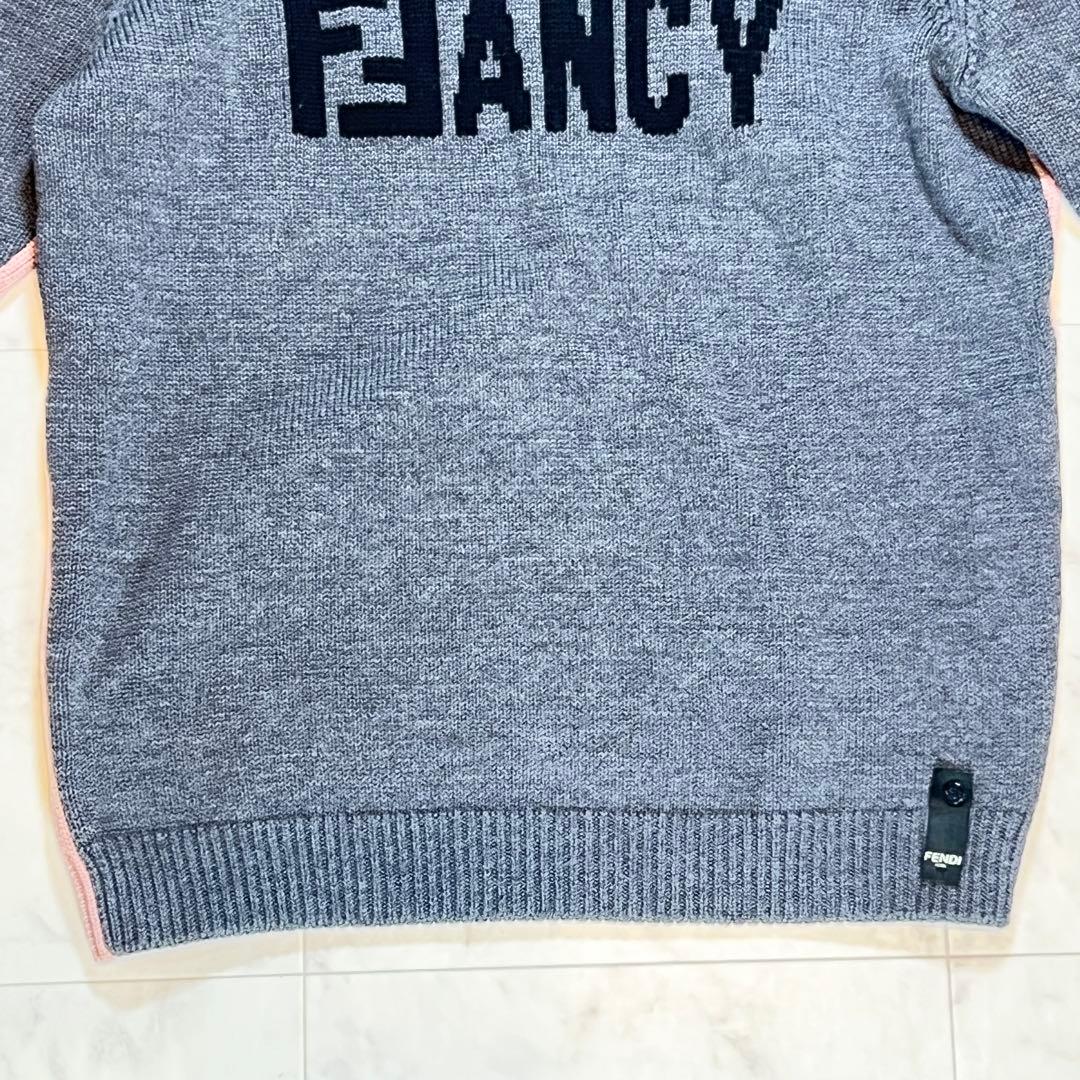 Fendi Knitted Tops Sweaters Fancy