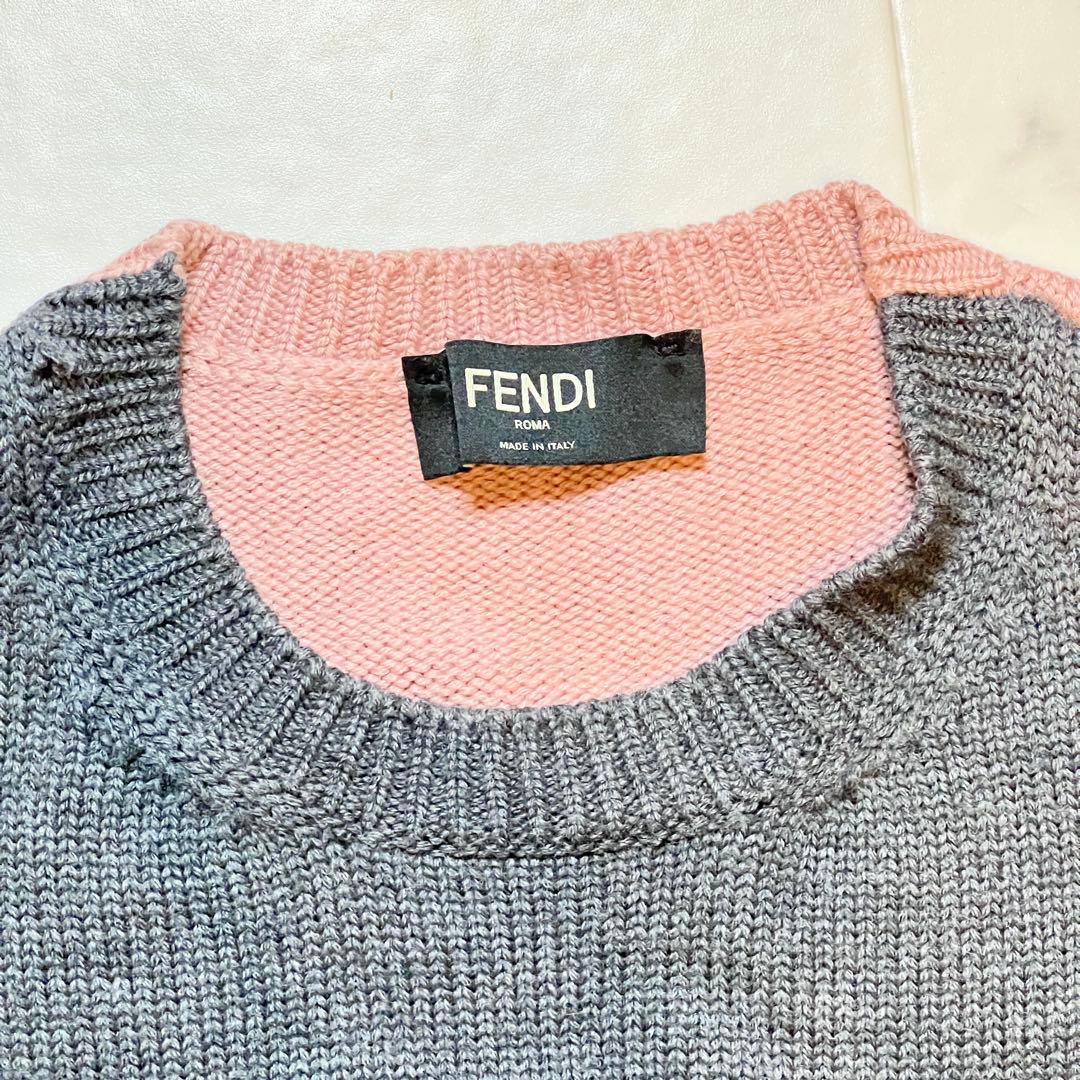Fendi Knitted Tops Sweaters Fancy