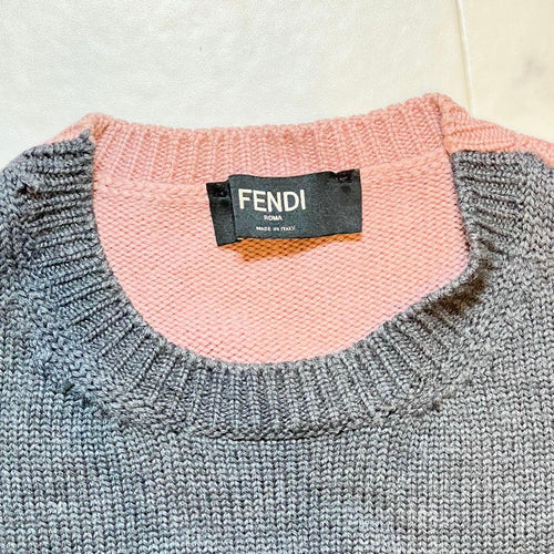 Fendi Knitted Tops Sweaters Fancy
