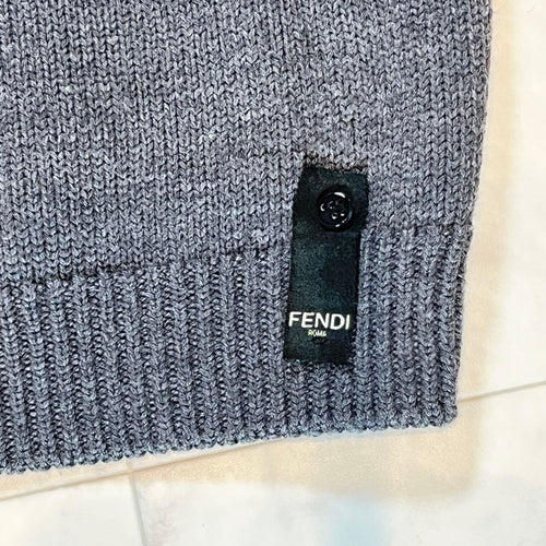 Fendi Knitted Tops Sweaters Fancy