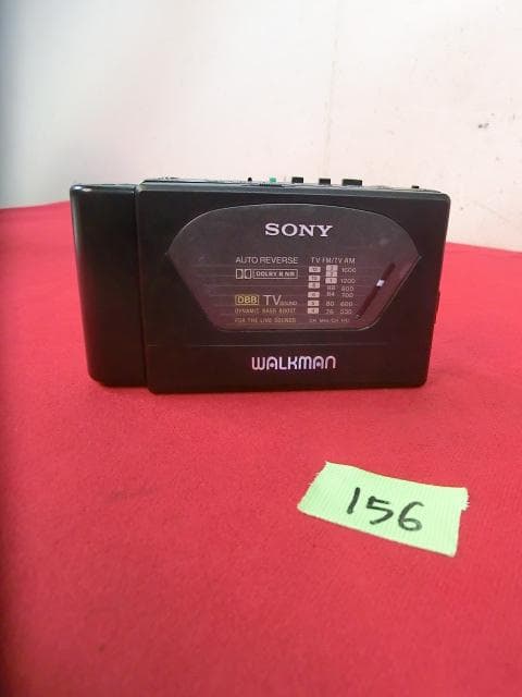 Cassette Players 156 Sony Walkman Wm-F180