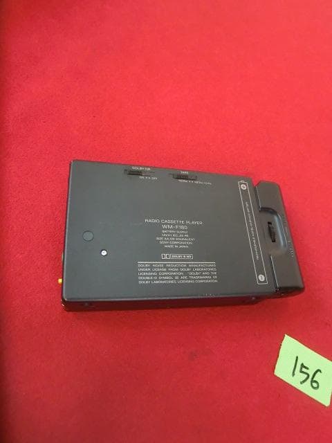 Cassette Players 156 Sony Walkman Wm-F180