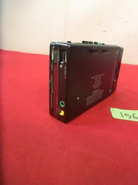 Cassette Players 156 Sony Walkman Wm-F180