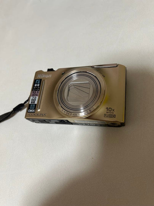 Compact Digital Camera Nikon Coolpix S8100