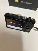 Compact Digital Camera Nikon Coolpix S8100