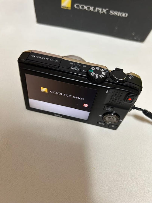 Compact Digital Camera Nikon Coolpix S8100