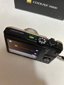 Compact Digital Camera Nikon Coolpix S8100