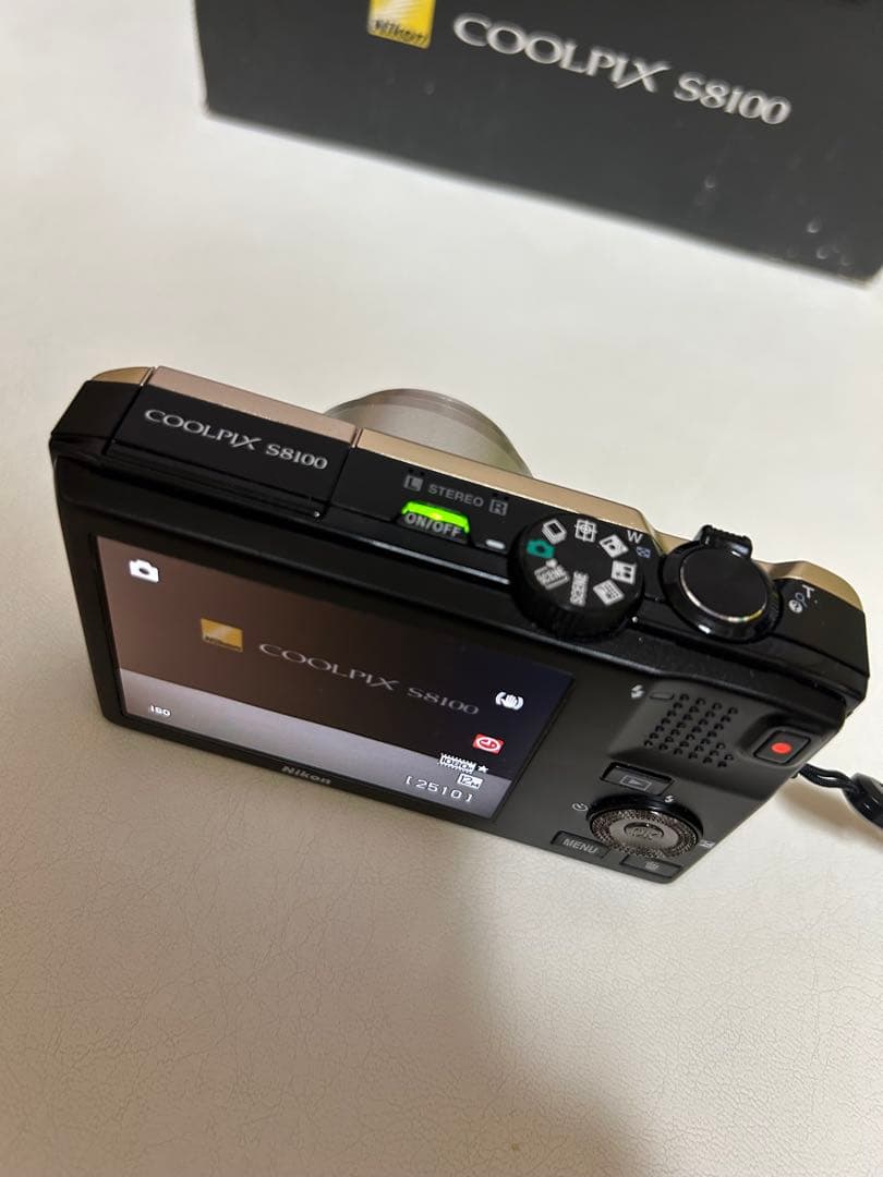 Compact Digital Camera Nikon Coolpix S8100