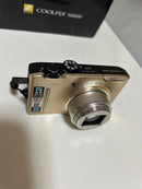 Compact Digital Camera Nikon Coolpix S8100