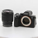 Sony Mirrorless Interchangeable Lips 7Iii Ilce-7M3K 258