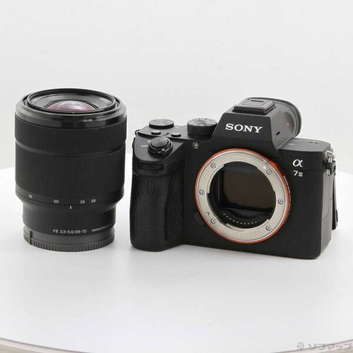 Sony Mirrorless Interchangeable Lips 7Iii Ilce-7M3K 258