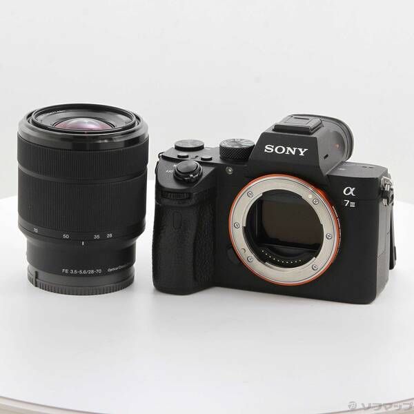 Sony Mirrorless Interchangeable Lips 7Iii Ilce-7M3K 258