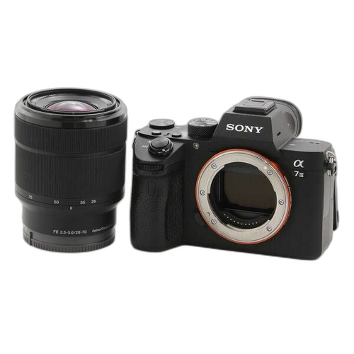 Sony Mirrorless Interchangeable Lips 7Iii Ilce-7M3K 258