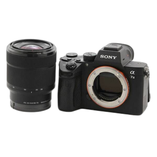 Sony Mirrorless Interchangeable Lips 7Iii Ilce-7M3K 258