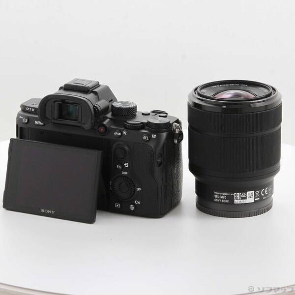 Sony Mirrorless Interchangeable Lips 7Iii Ilce-7M3K 258