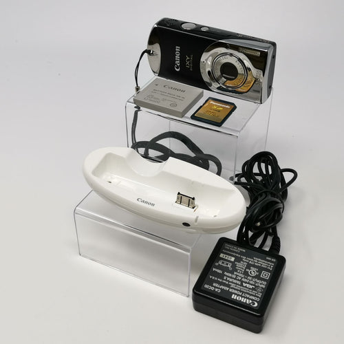Canon Compact Digital Camera Ixy L3 Pc 1144 Sd Arcamko996