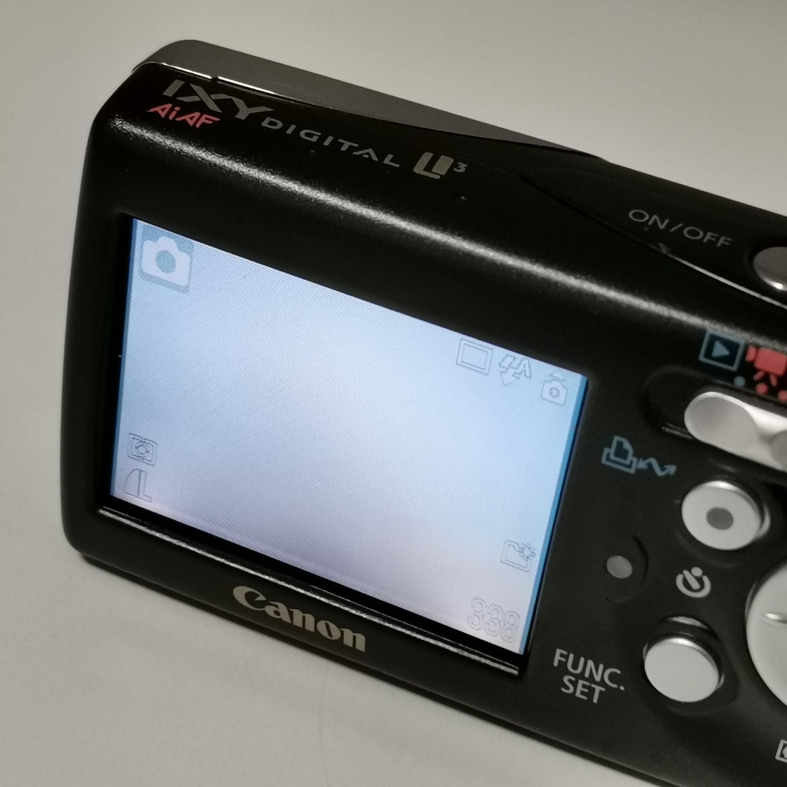 Canon Compact Digital Camera Ixy L3 Pc 1144 Sd Arcamko996