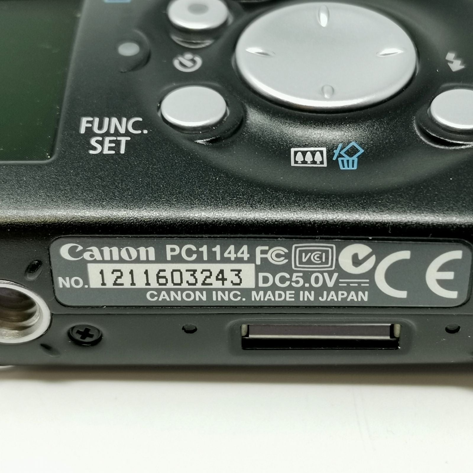 Canon Compact Digital Camera Ixy L3 Pc 1144 Sd Arcamko996