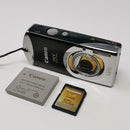 Canon Compact Digital Camera Ixy L3 Pc 1144 Sd Arcamko996