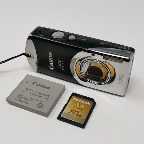 Canon Compact Digital Camera Ixy L3 Pc 1144 Sd Arcamko996
