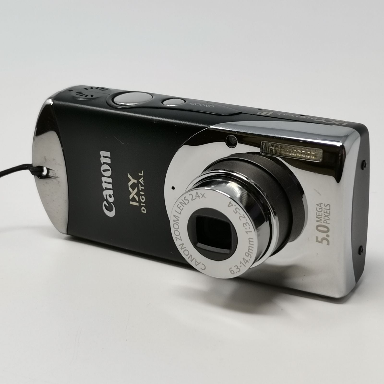 Canon Compact Digital Camera Ixy L3 Pc 1144 Sd Arcamko996