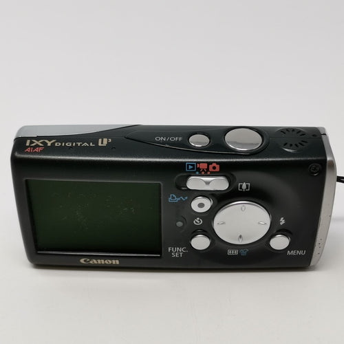 Canon Compact Digital Camera Ixy L3 Pc 1144 Sd Arcamko996