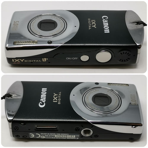 Canon Compact Digital Camera Ixy L3 Pc 1144 Sd Arcamko996