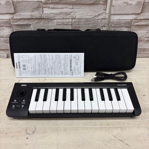 Korg Midi Keyboards Pads Usb Microkey-25