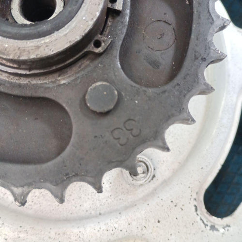 Honda Wheels C*D 50