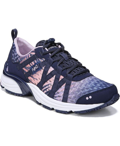 Sneakers Ryka Womens Hydro Sport Water Black Palmeshfaux Leather