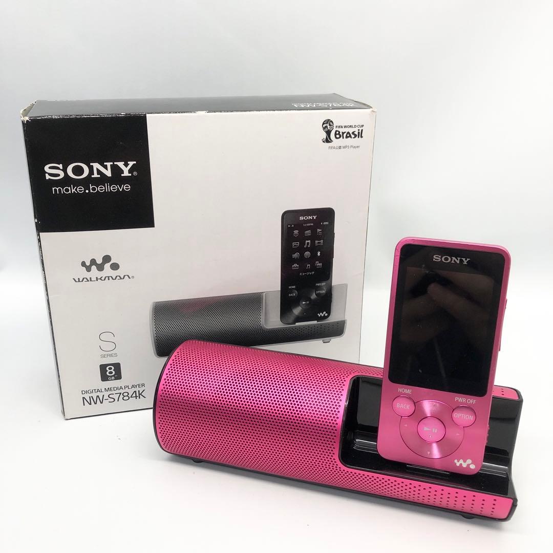 Sony Digital Audio Player S 8Gb Nw-S784K/P