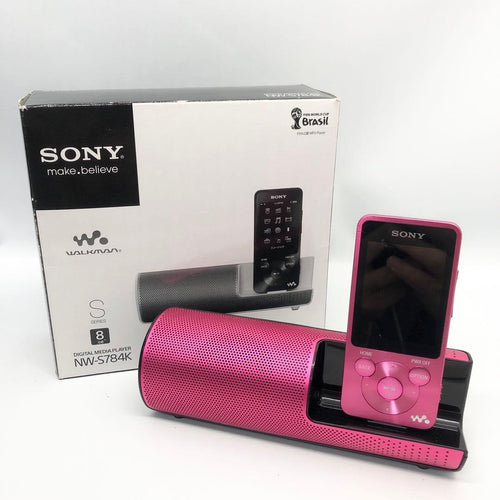 Sony Digital Audio Player S 8Gb Nw-S784K/P