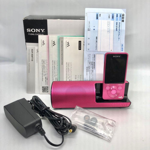 Sony Digital Audio Player S 8Gb Nw-S784K/P