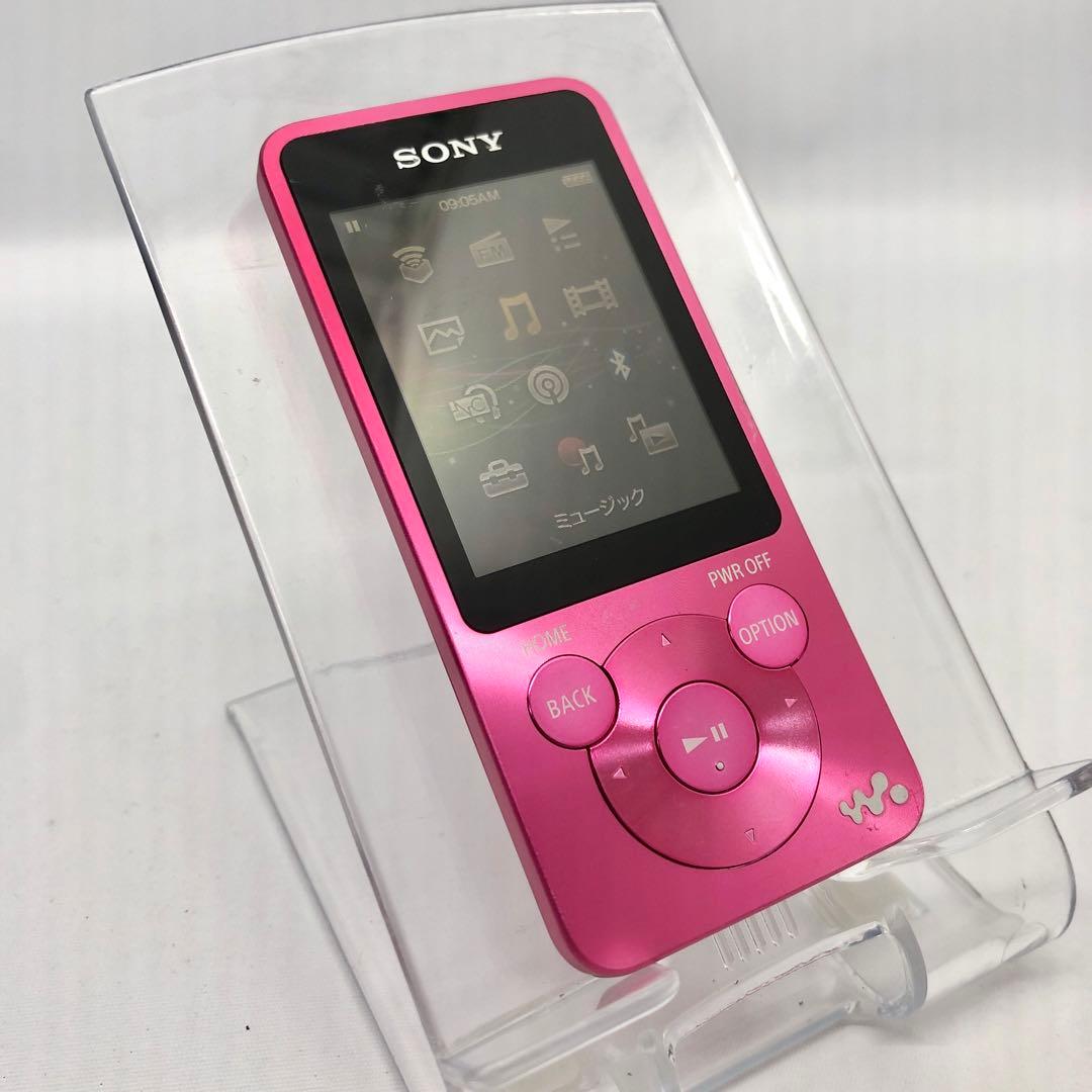 Sony Digital Audio Player S 8Gb Nw-S784K/P