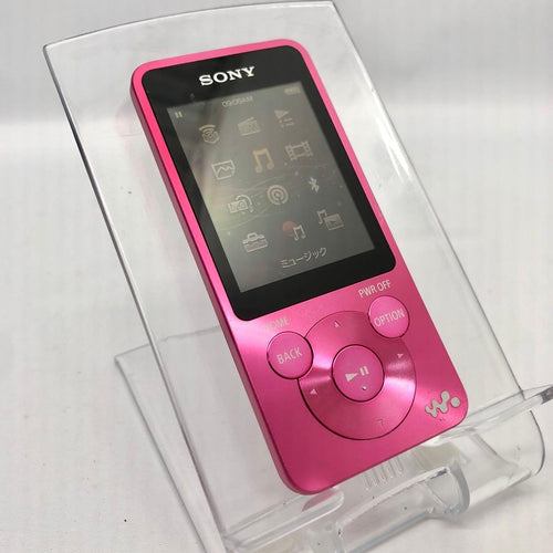 Sony Digital Audio Player S 8Gb Nw-S784K/P