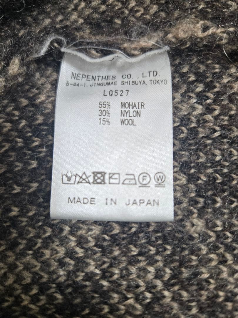 Needles Cardigans Mohair Cardigan Star