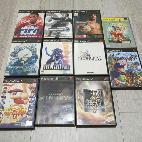 Games Ps2 11 Ff12 Dq5 4