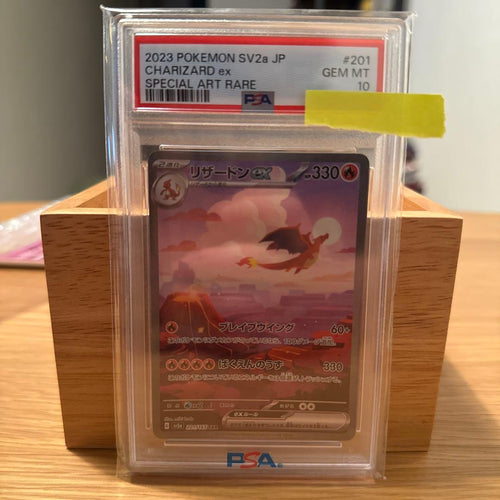 Pok Mon Tcg Trading Card Game Ex Sar 151 201/165 Psa10