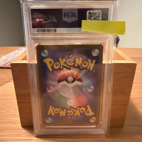 Pok Mon Tcg Trading Card Game Ex Sar 151 201/165 Psa10