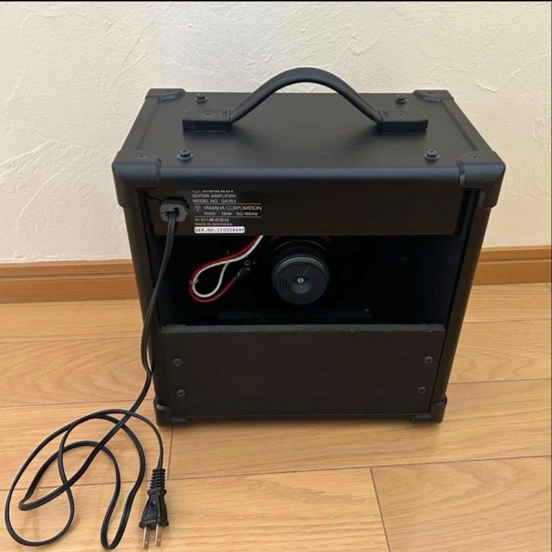 Yamaha Guitar Amplifiers Ga15Ii