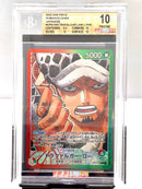 One Piece Card Game L Bgs10 Psa10