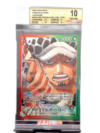 One Piece Card Game L Bgs10 Psa10