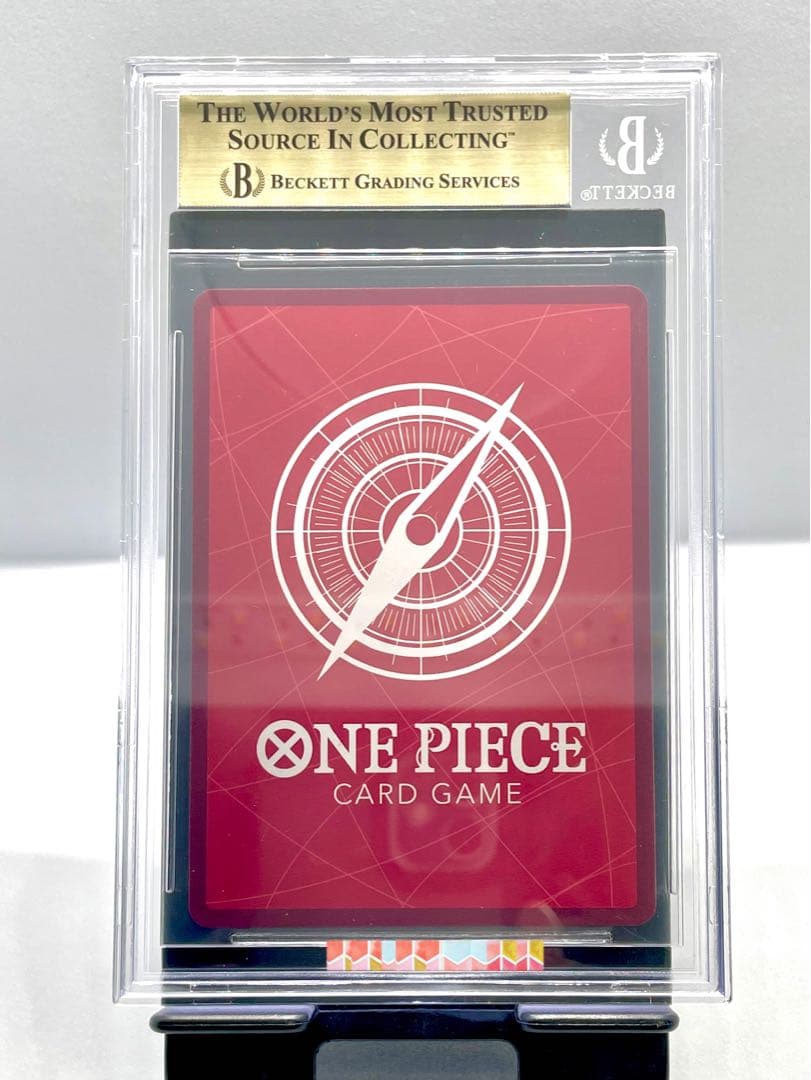 One Piece Card Game L Bgs10 Psa10