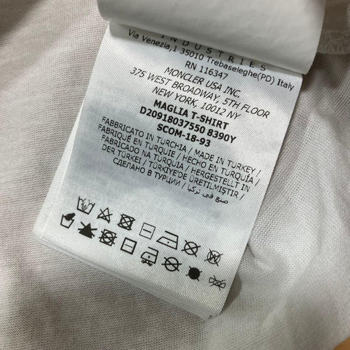 Moncler T-Shirts T 3S398