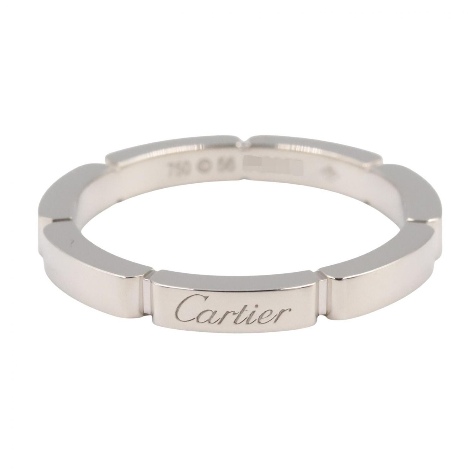 Cartier Ring B4083500 K18Wg Used A
