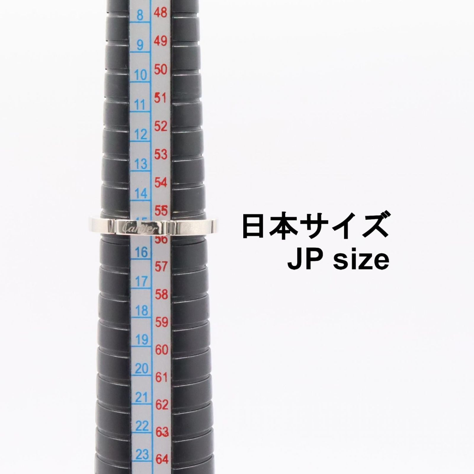 Cartier Ring B4083500 K18Wg Used A