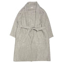 Dries Van Noten Peacort Wool Coat 1998Aw Viburnum Memorial Graphic Gown Free