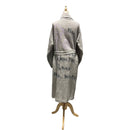 Dries Van Noten Peacort Wool Coat 1998Aw Viburnum Memorial Graphic Gown Free