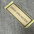 Dries Van Noten Peacort Wool Coat 1998Aw Viburnum Memorial Graphic Gown Free