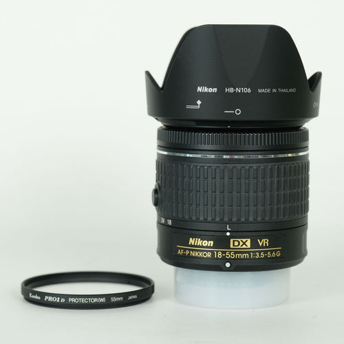 Nikon Lens (Zoom) Af-P Dx Nikkor 18-55Mm F3.5-5.6G Vr F